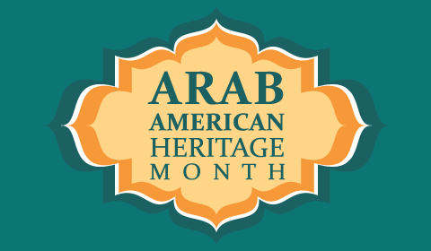Arab American Heritage Month Banner